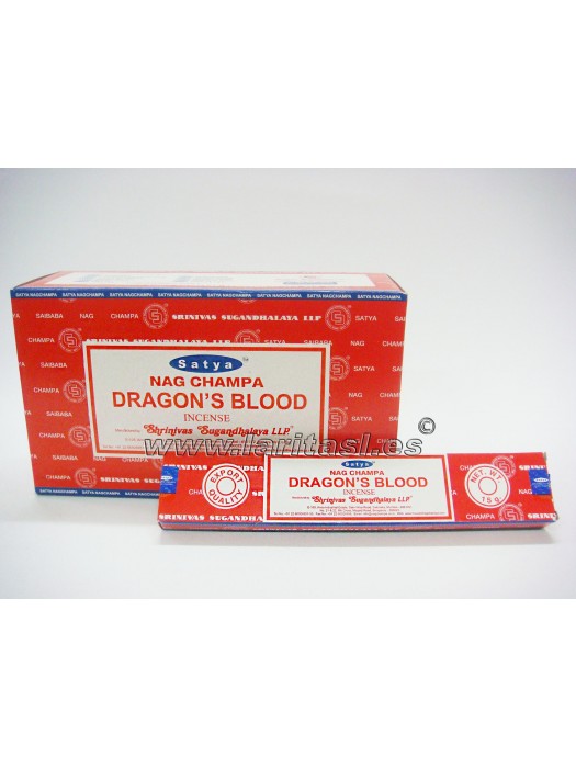 Satya Dragon´s Blood 15gr (12x15gr)